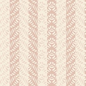 ( large ) romantic, shabby chic, stripes, blush 