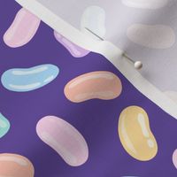 jelly beans - easter candy - purple - LAD22