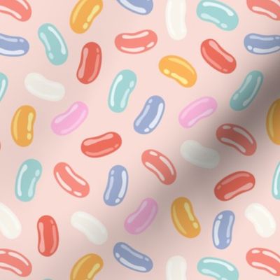 jelly beans - easter candy - pink - LAD22