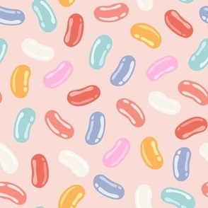 jelly beans - easter candy - pink - LAD22