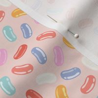(small scale) jelly beans - easter candy - pink - LAD22