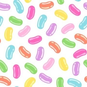 jelly beans - easter candy - pink/purple - LAD22