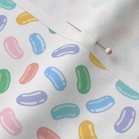 (small scale) jelly beans - easter candy - green/blue - LAD22