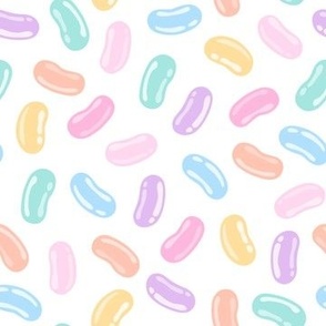 jelly beans - easter candy - pastels - LAD22