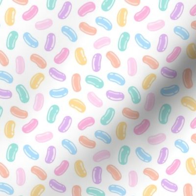 (small scale) jelly beans - easter candy - pastels - LAD22