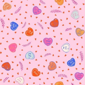 Mod Valentine Mints (cotton candy pink) medium 