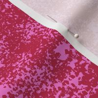 Textured Berries // Viva Magenta on Bright Pink