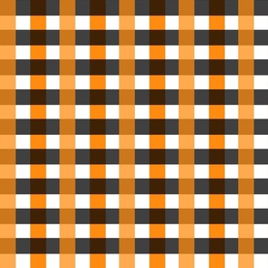 Halloween plaid