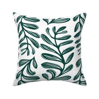 Block Print Fern