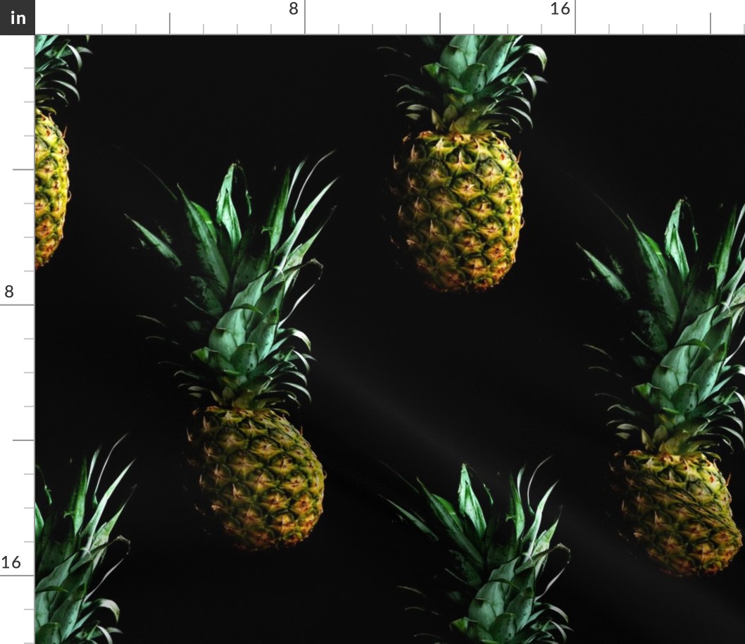 Pineapple Portrait (large scale) 
