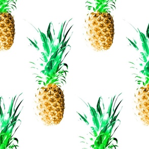 Pineapples! (large scale) 