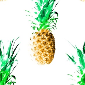 Pineapples! (JUMBO scale)  