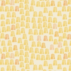 Mustard thimbles