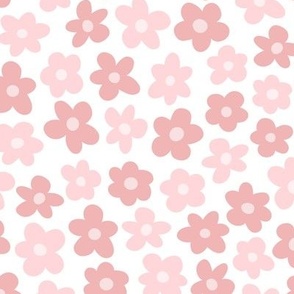 Pink Spring Flowers
