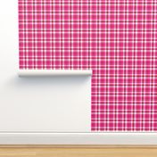 Viva Magenta Plaid B, 18 inch