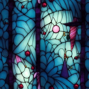 Stained Glass Burton Style