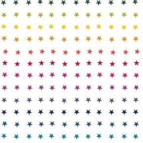 Rainbow stars 