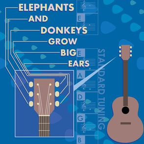 Elephants And Donkeys Grow Big Ears