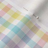 small scale sweet easter gingham