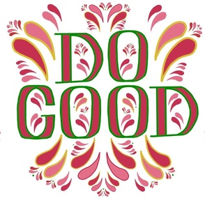 Do Good Word Art