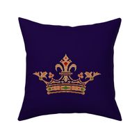 Royal Crown Cross stitch