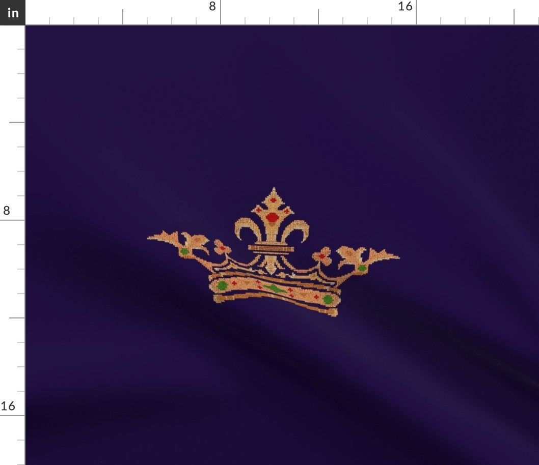 Royal Crown Cross stitch