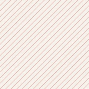 Diagonal rose stripes