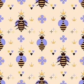 bee-queen-pattern