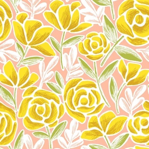 Rosalie (pink and yellow)