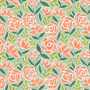 Rosalie (peach and green) (small)