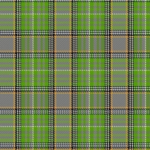 Christmas Tartan (Small) - Green, Black and Gray   (TBS164)