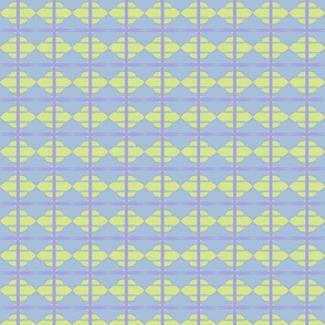 Pastel Comforts Multi Color Geometric