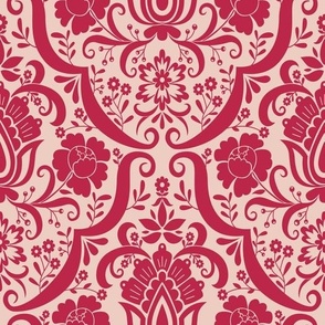 Floral Damask