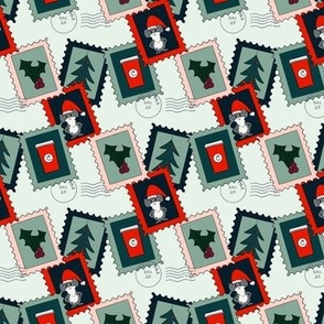 Holiday Stamps in Mint