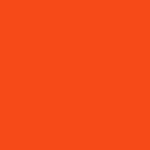 Darker Red Orange - HEX  eb602b - GROOVY Solid coordinates