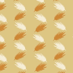 Brown Feathers