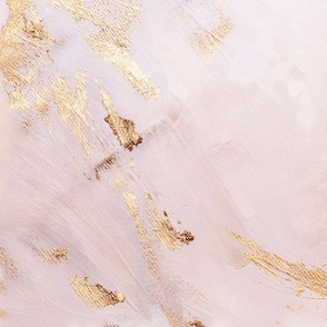 Luxury abstract pink marble design with gold glamour effect 3 - perfect for wallpaper - LARGE 