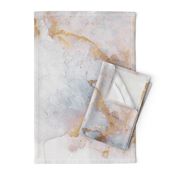 Luxury abstract faux marble concrete design with gold glamour effect - perfect for wallpaper - LARGE 