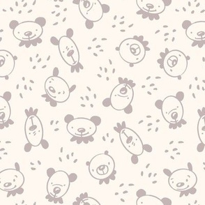 Bears and Polka Dots