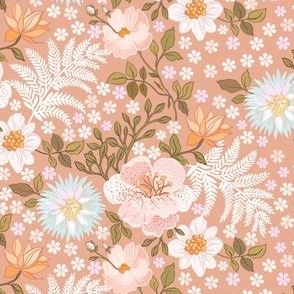 Amongst the Blossoms_ blush