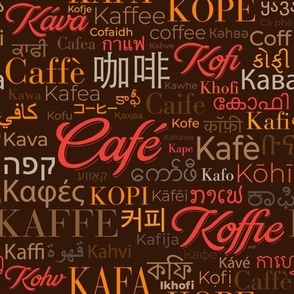 Coffee Lovers Languages - Lisa Monias