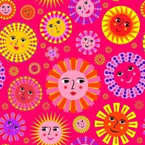 Sunshines Pink - Lisa Monias