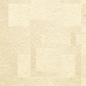 [Rice Paper] Textured Cream Yellow