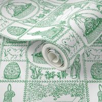 Easter_mini_toile_green