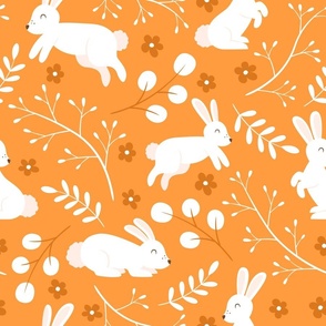 Happy Bunnies Orange