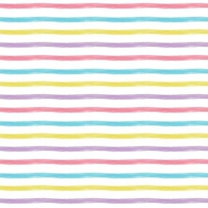 medium painted easter candy stripe
