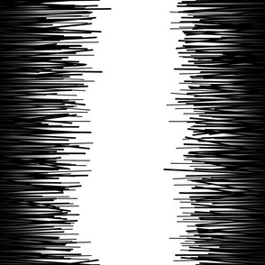 No Ai - Dramatic Black and White Lines