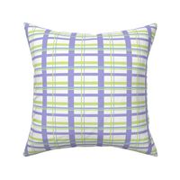 Pastel Comforts Geometric Plaid