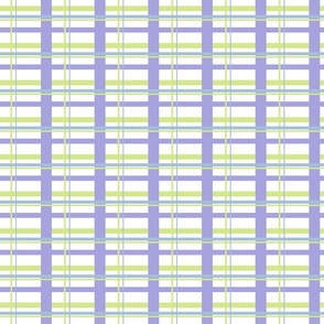 Pastel Comforts Geometric Plaid