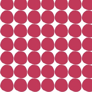 Viva Magenta Dot pattern medium